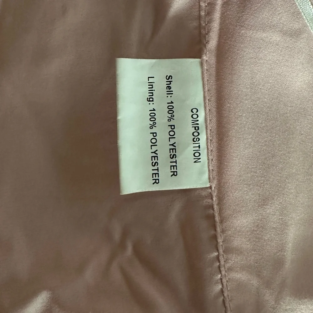 Alieva Carla structure Crop Top, soft pink, size small - Picture 10 of 15